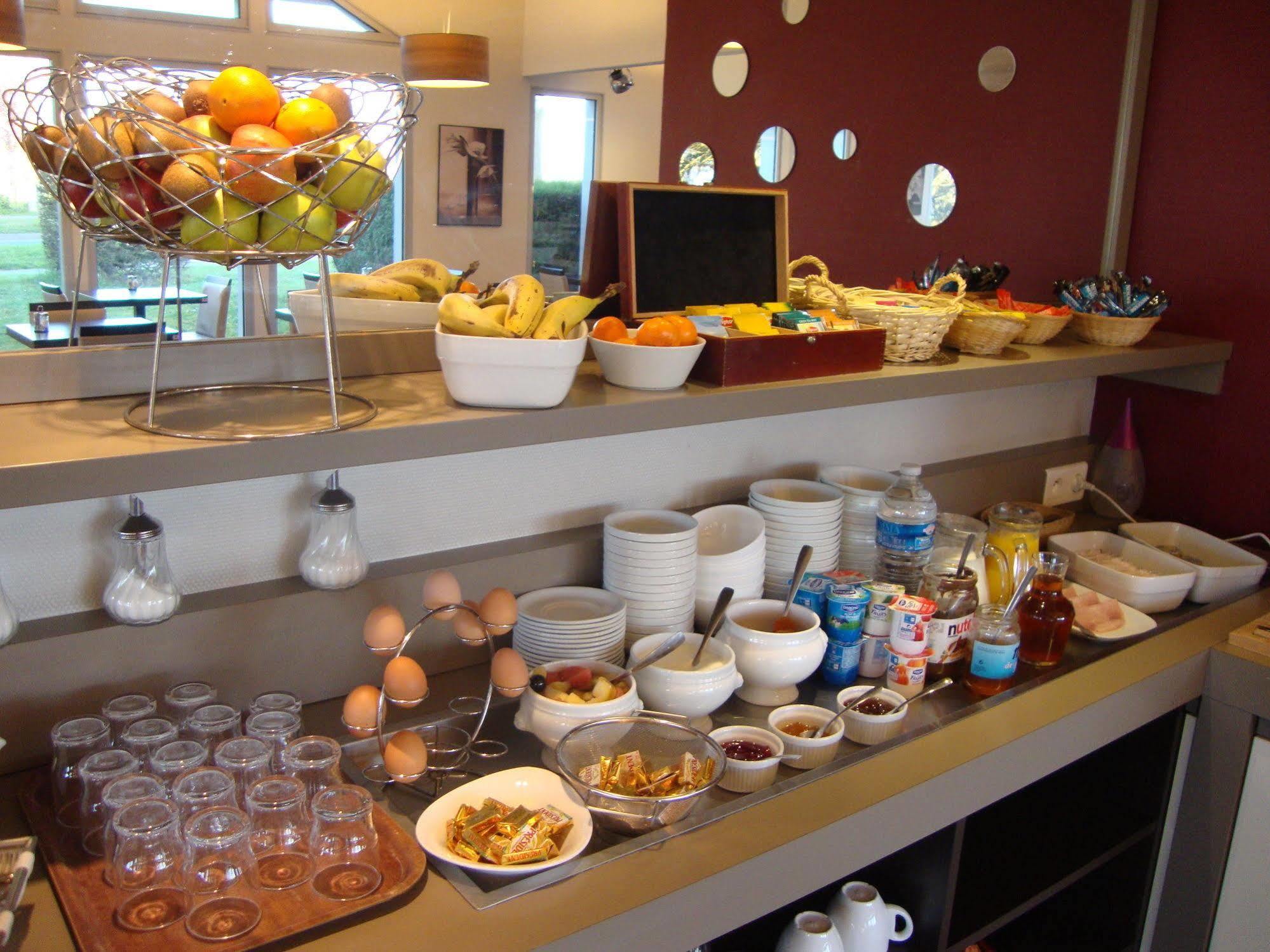 Hotel Inn Design Resto Novo Amiens Dury  Luaran gambar