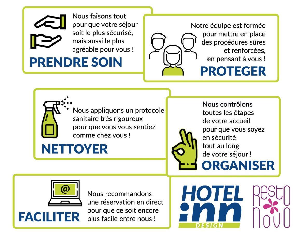 Hotel Inn Design Resto Novo Amiens Dury  Luaran gambar